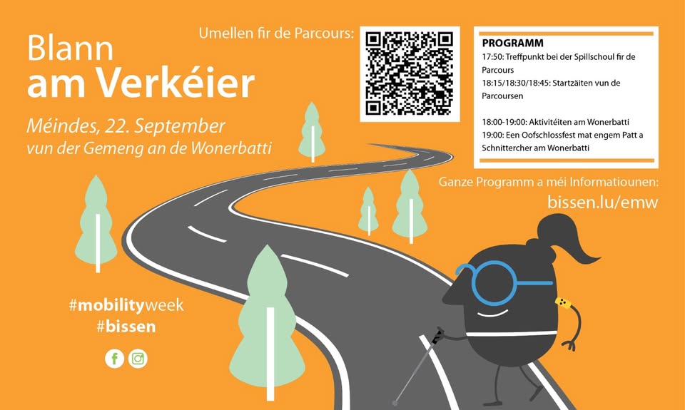 Visually Impaired in Traffic - Mobility Week 2025