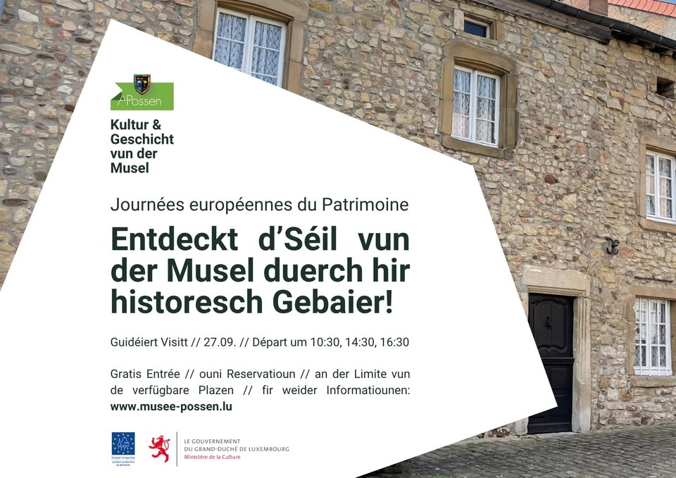 Discover the soul of the Moselle through its historic buildings! (Guided visit)