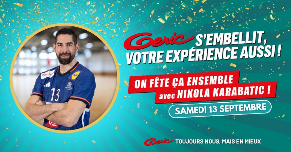 Rencontrez Nikola Karabatic