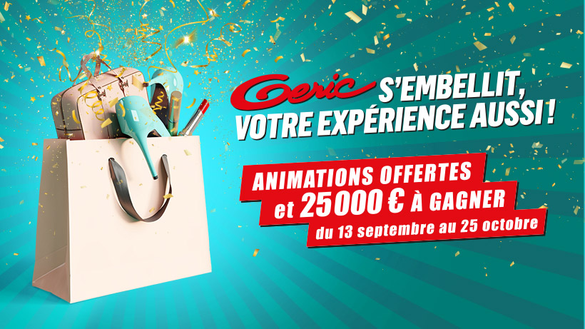Le rendez-vous mode et beauté : des euros à gagner !