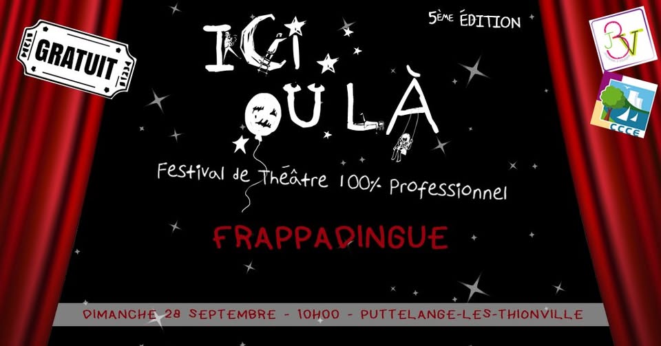 Frappadingue • Festival Ici ou Là