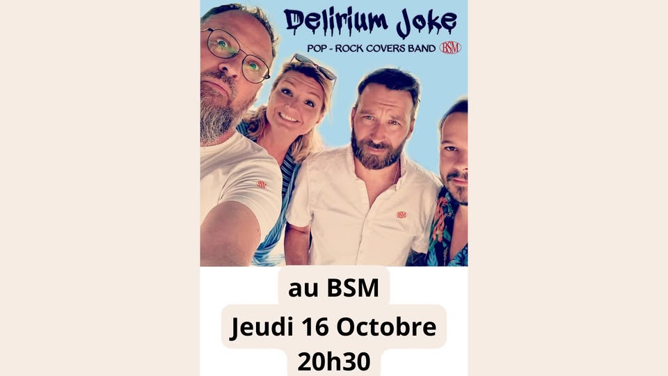 Concert with DELIRIUM JOKE