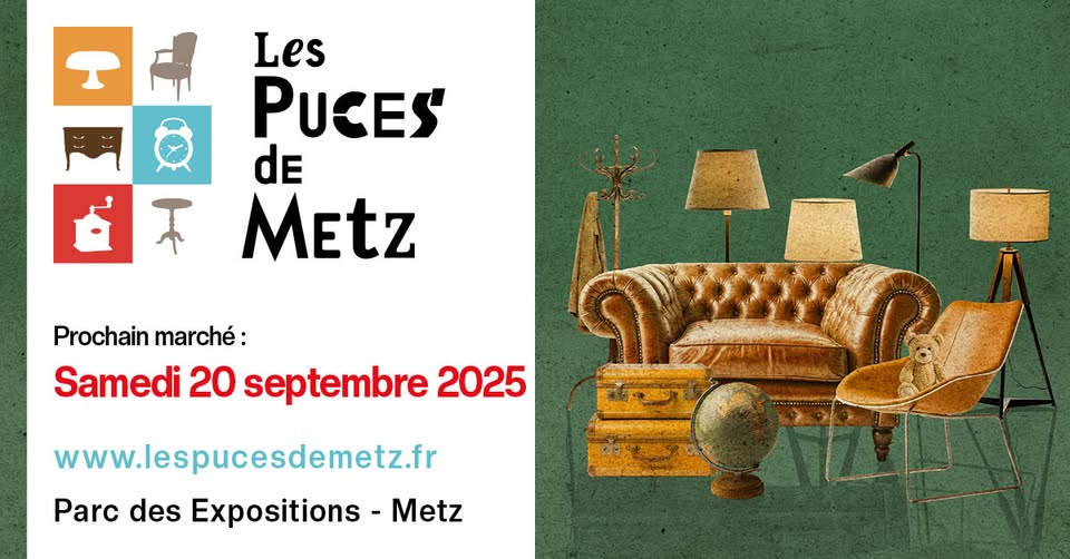 The Outdoor Metz Flea Market