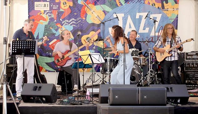 Concert Iconic Jammers