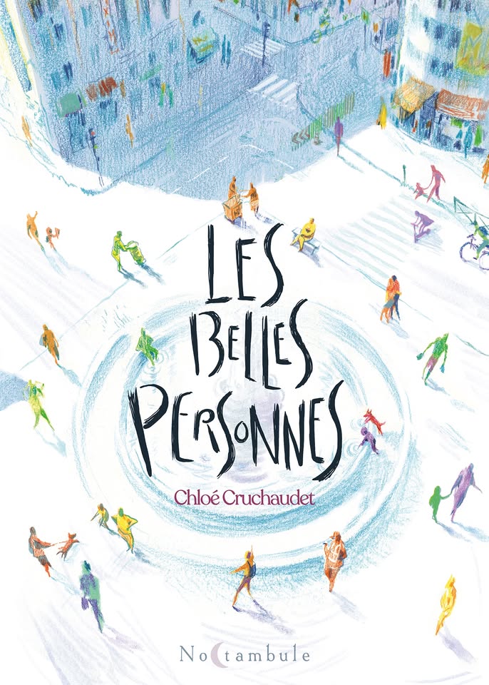Les Belles Personnes - Atelier avec Chloé Cruchaudet