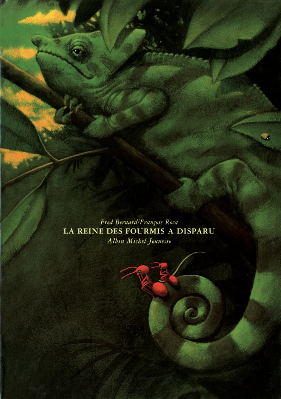 La Reine des Fourmis a disparu ~ Lecture dessinée avec Fred Bernard et François Roca