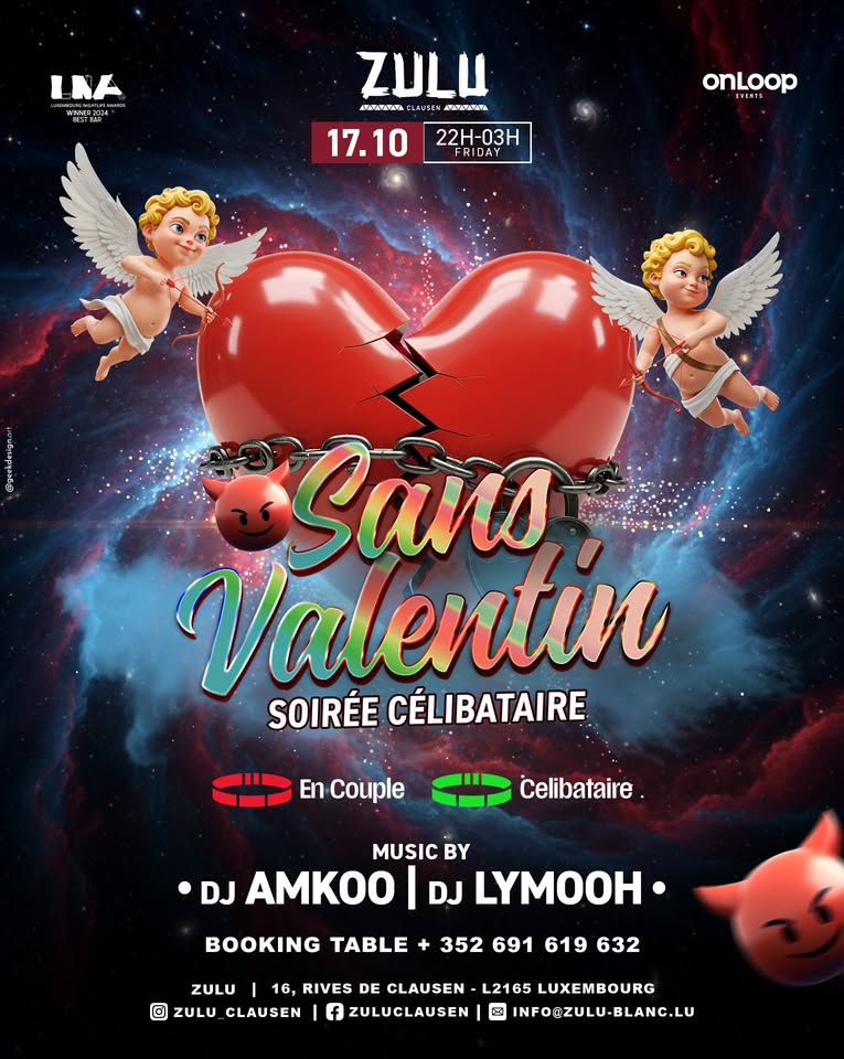 Sans Valentin ● Zulu Clausen ● 17/10/2025