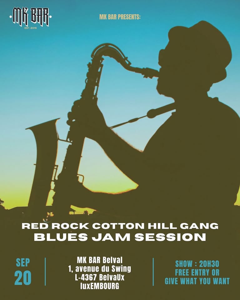Red Rock Cotton Hill Gang - Jam Session de Blues