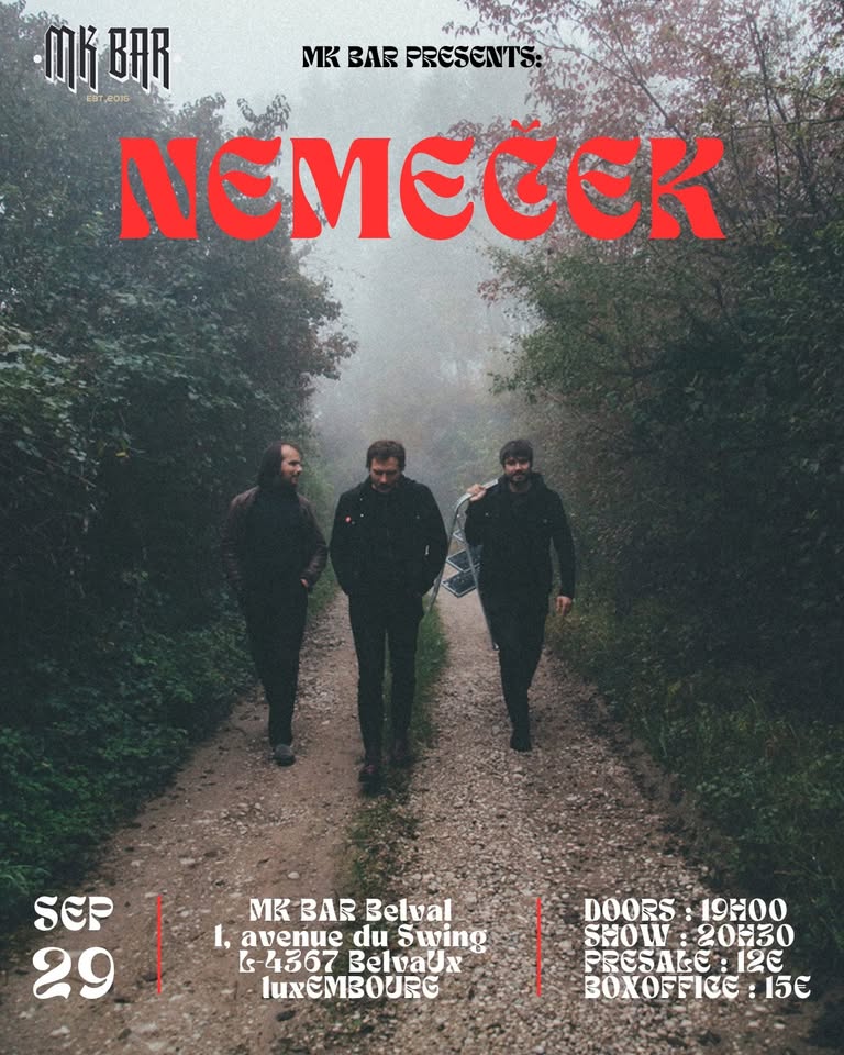 Nemeček - Live Psych Show