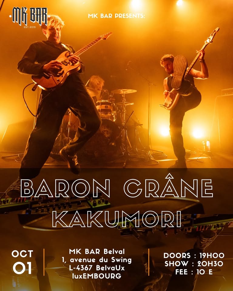 Baron Crâne Kakumori - Live Psych Show