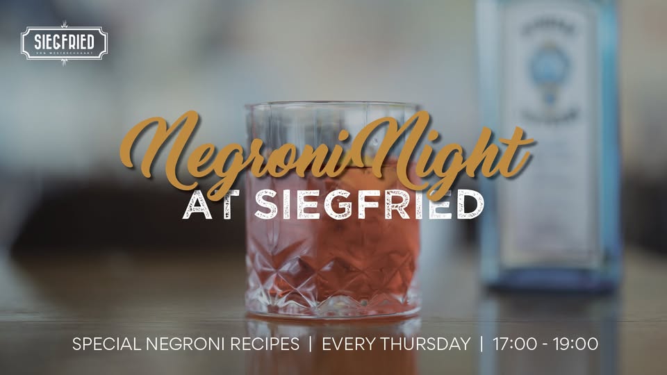 Negroni Night - Happy Hour Every Thursday