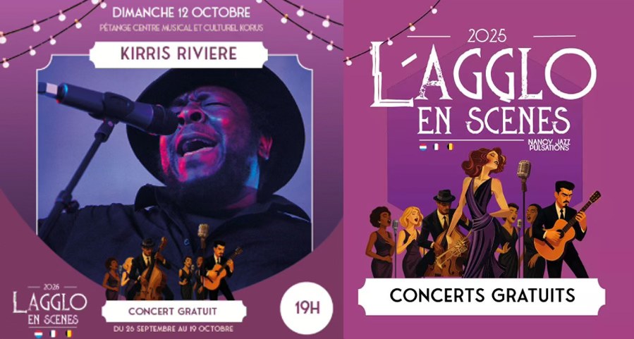 Concert by Kirris Riviere & the Delta du Bruit