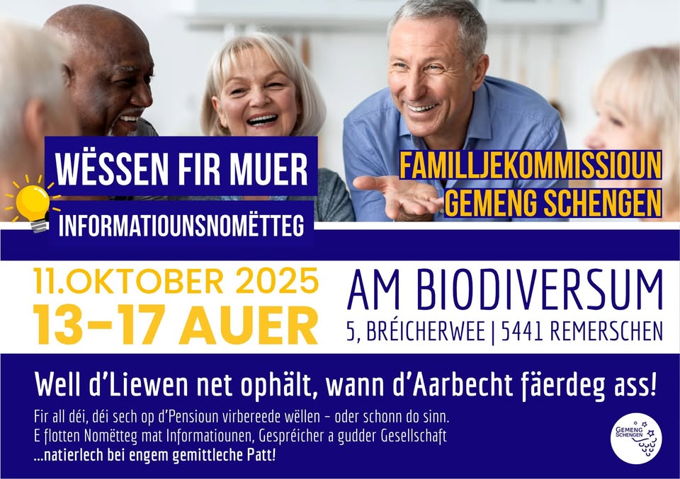 Wissen Fir Muer - Après-midi d'information