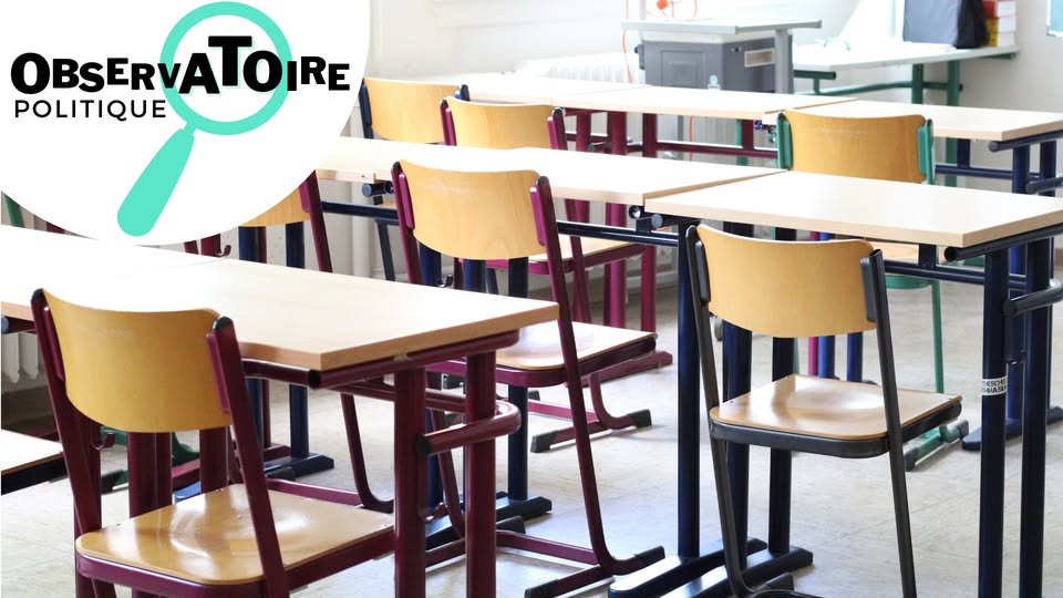 Observatoire politique - Vers quelle école voulons-nous aller dans la province ?