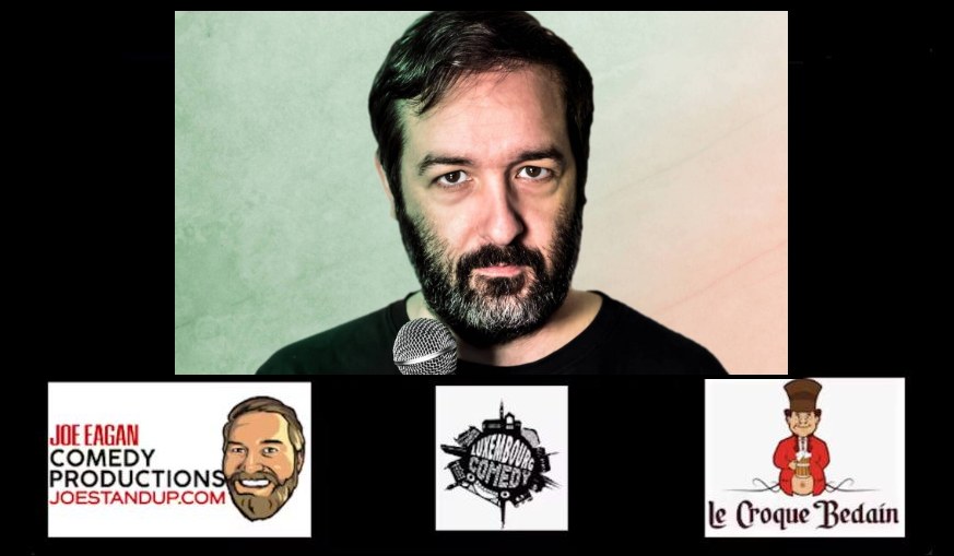 Wed, Sept 17, Luxembourg Comedy Showcase in English! Starring Ger Staunton (Ireland)
