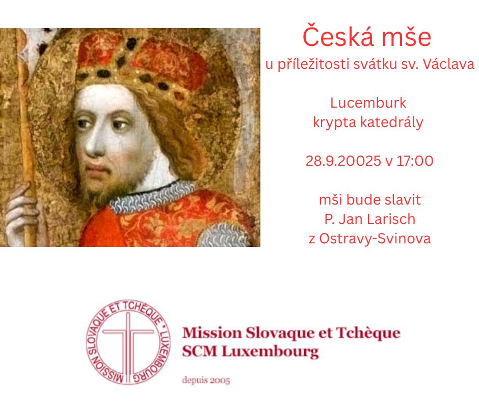 Czech Mass for the Feast of Saint Wenceslas