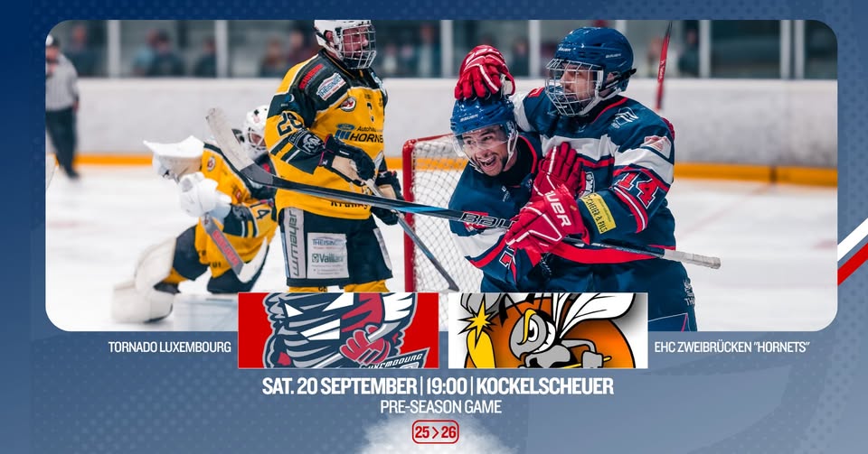 Tornado Luxembourg contre EHC Zweibrücken Hornets