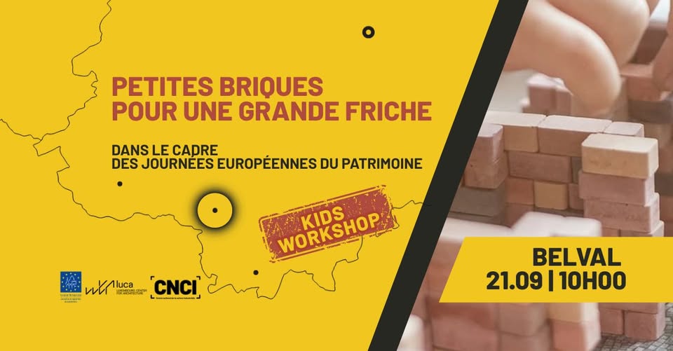 Small Bricks for a Big Brownfield - Children's Workshop