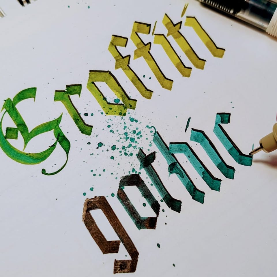 Graffiti gothique