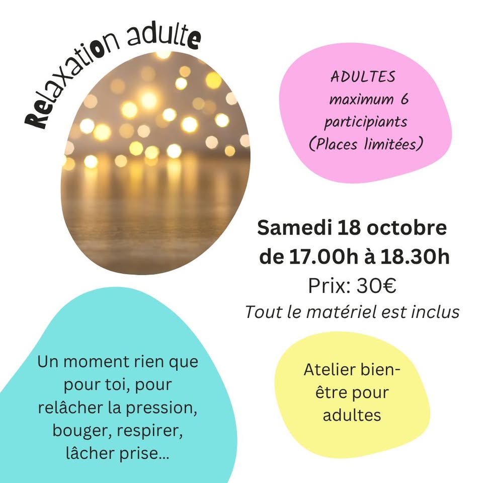 Relaxation pour adultes