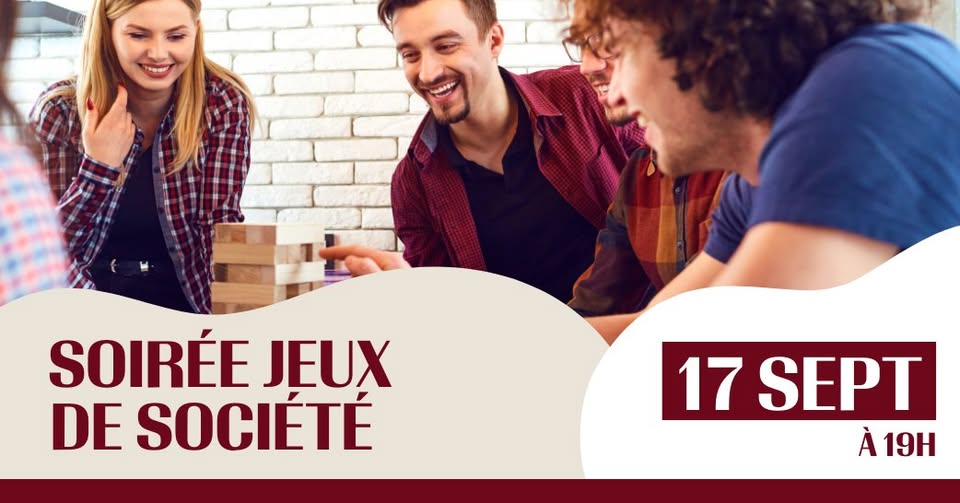 Board game night at Beaux Jours
