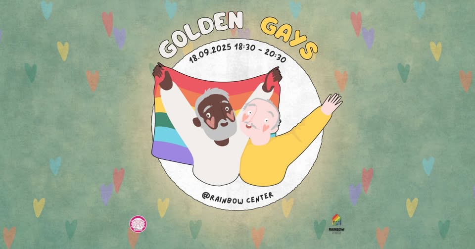 Golden Gays – Queer 50+ Gathering