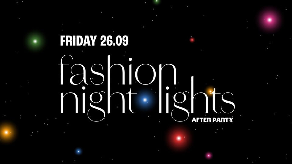 Fashion Night Lights After Party
