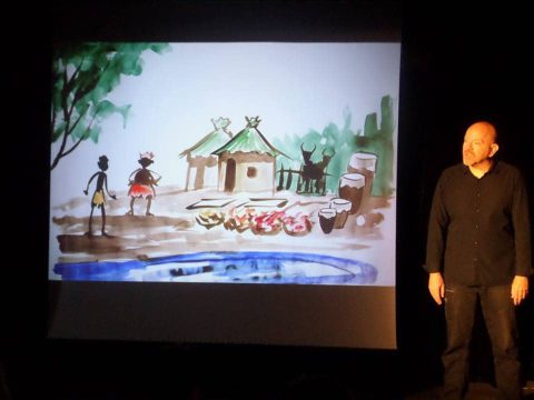 Les contes illustrés - Compagnie Troll / Richard Petitsigne