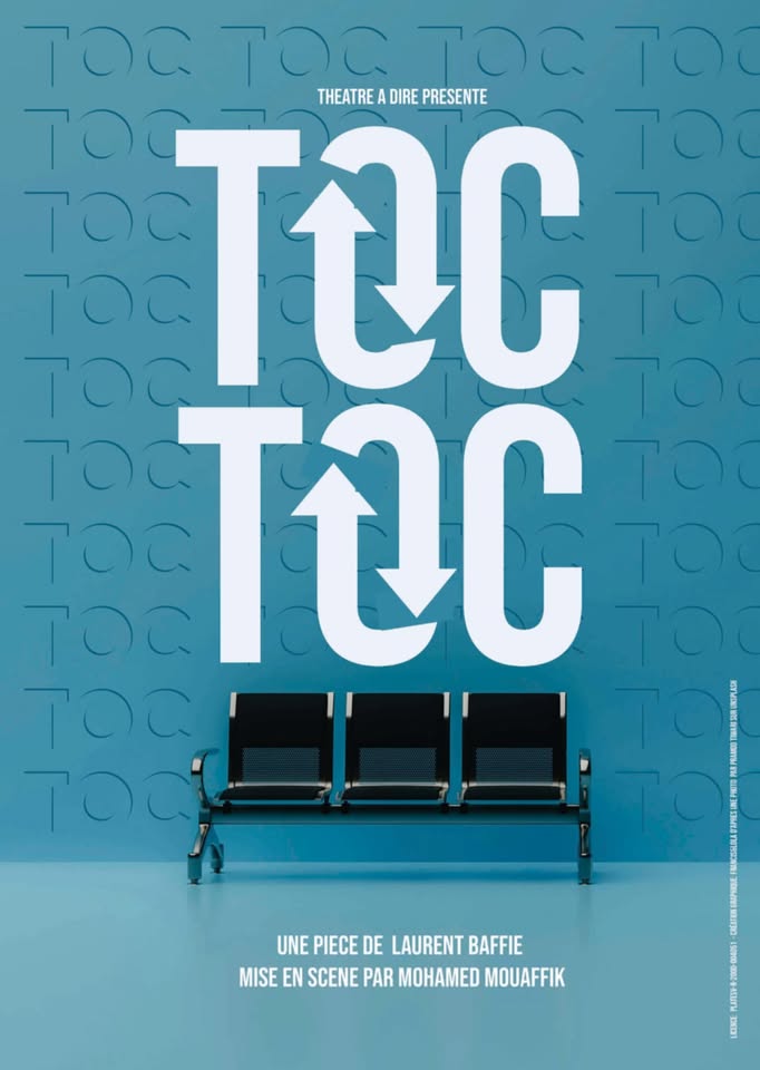 TOC TOC - Compagnie Théâtre à Dire