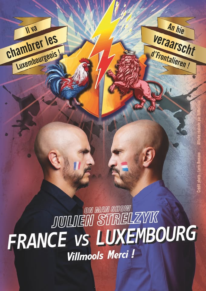Thionville avec « France VS Luxembourg »