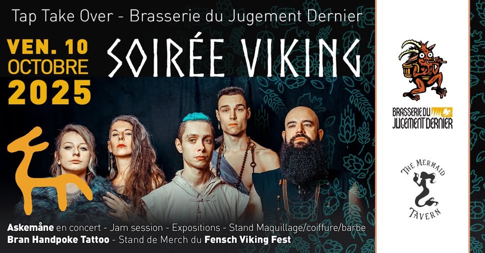 Viking Night | TTO Brewery of the Last Judgment @ The Mermaids Tavern