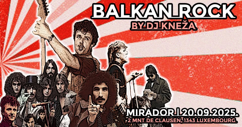 Balkan Rock par DJ Kneza X Mirador