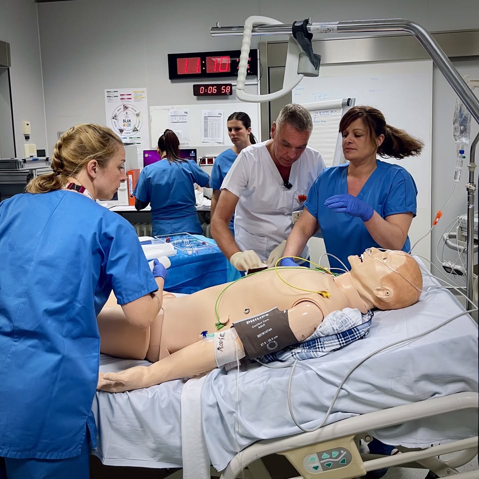 Conference: Healthcare Simulation