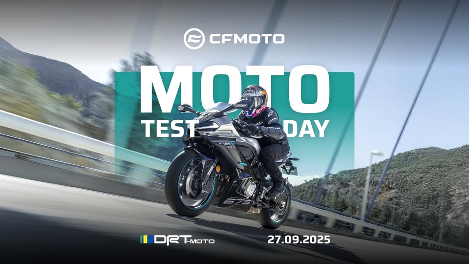 DRT Moto Test Day : CF Moto