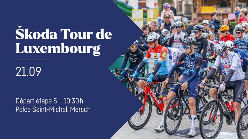 Škoda Tour de Luxembourg – Stage 5