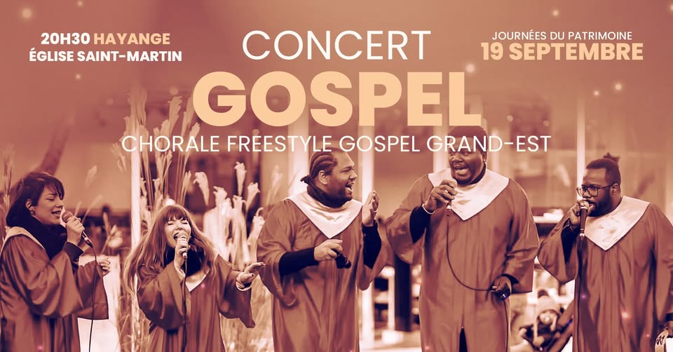Gospel Concert | Saint-Martin Church in Hayange