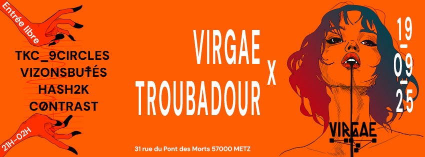 Virgae x Troubadour
