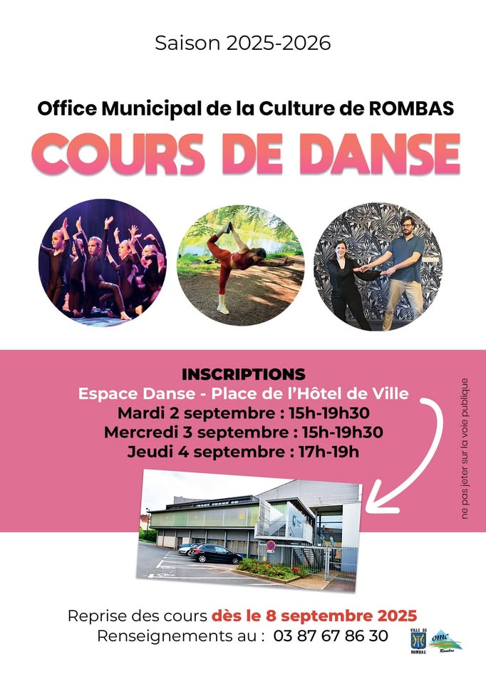 New Salsa & Bachata Dance Classes in Rombas. FREE TRIAL (Absolute Beginners and Improvers)