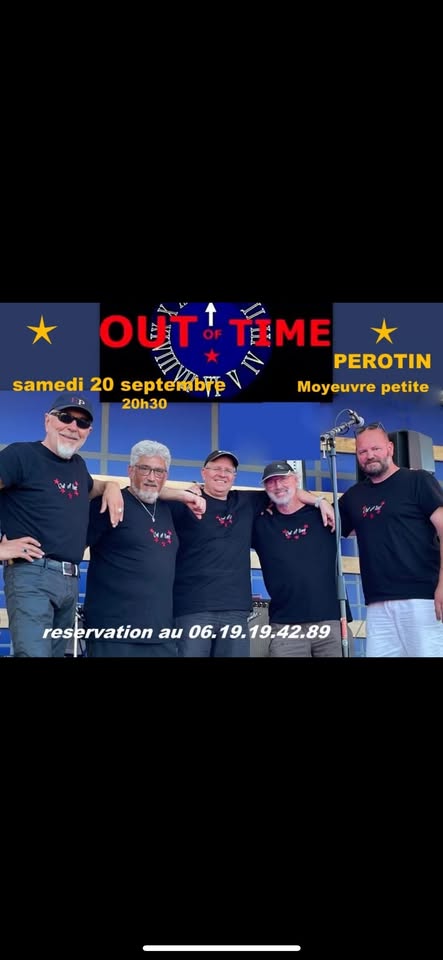 Concert OUT OF TIME