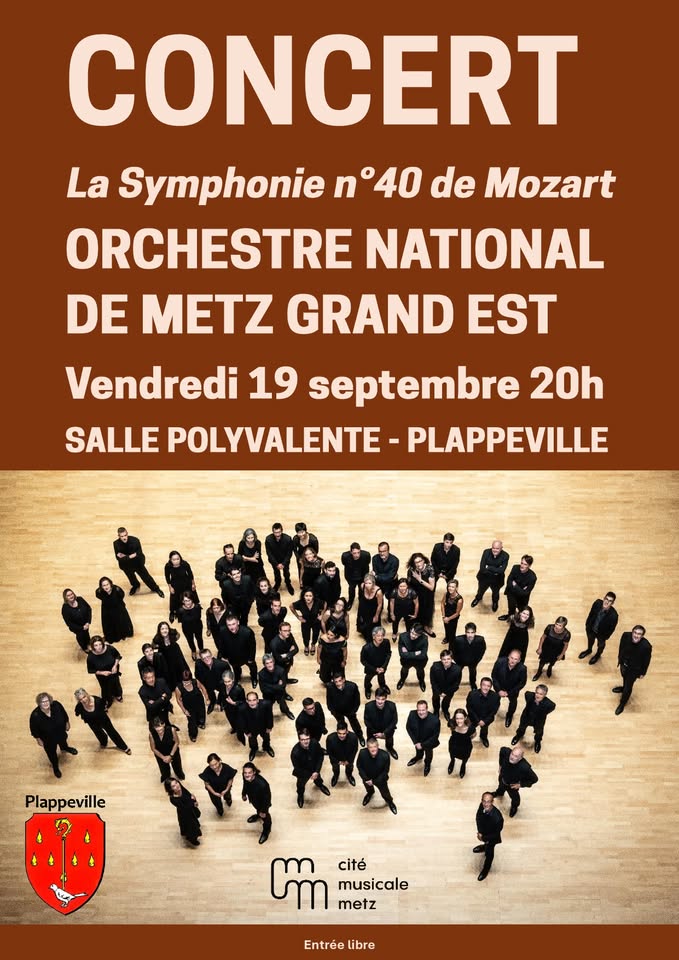 Concert de l'Orchestre National de Metz Grand Est