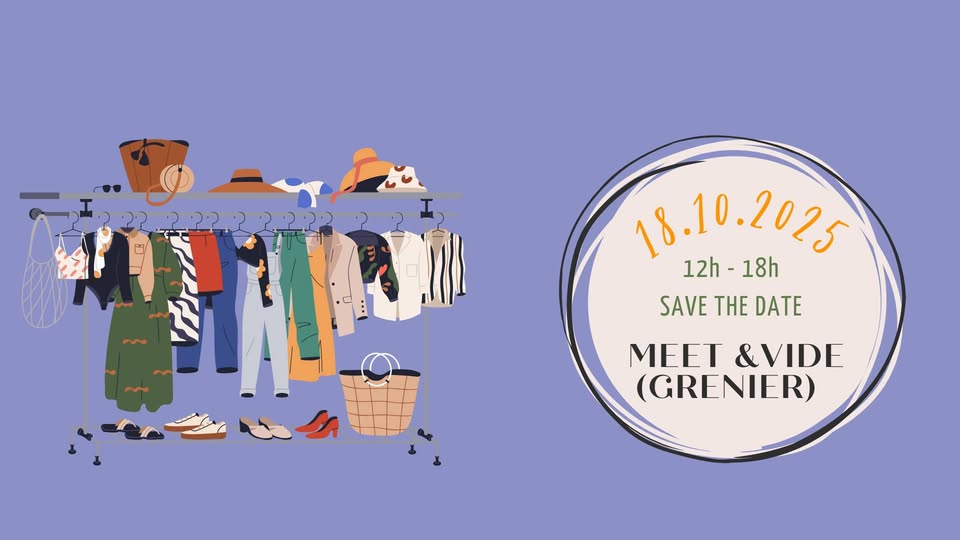 Meet & Vide (grenier) 2025