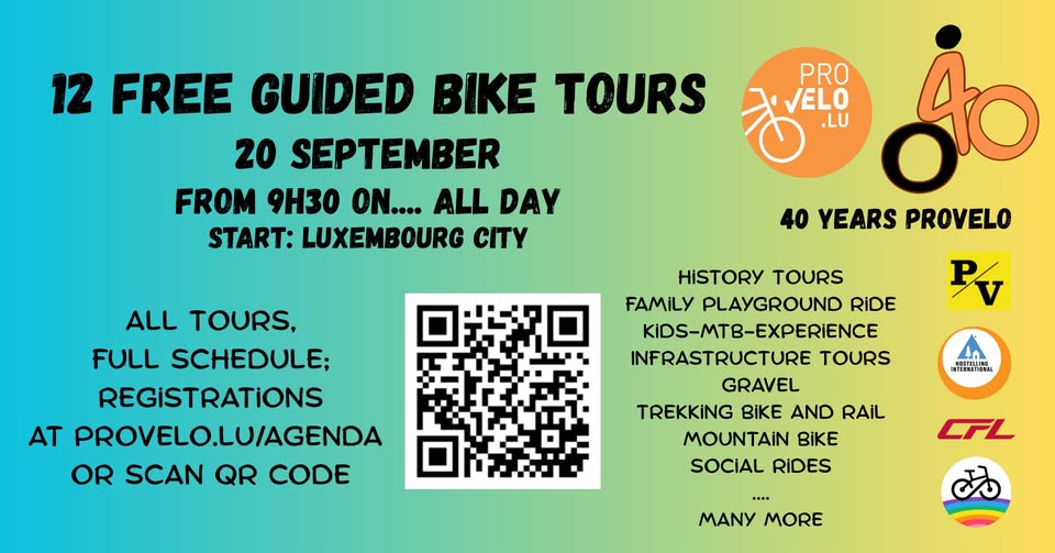 ProVelo: Free Guided Bike Tours