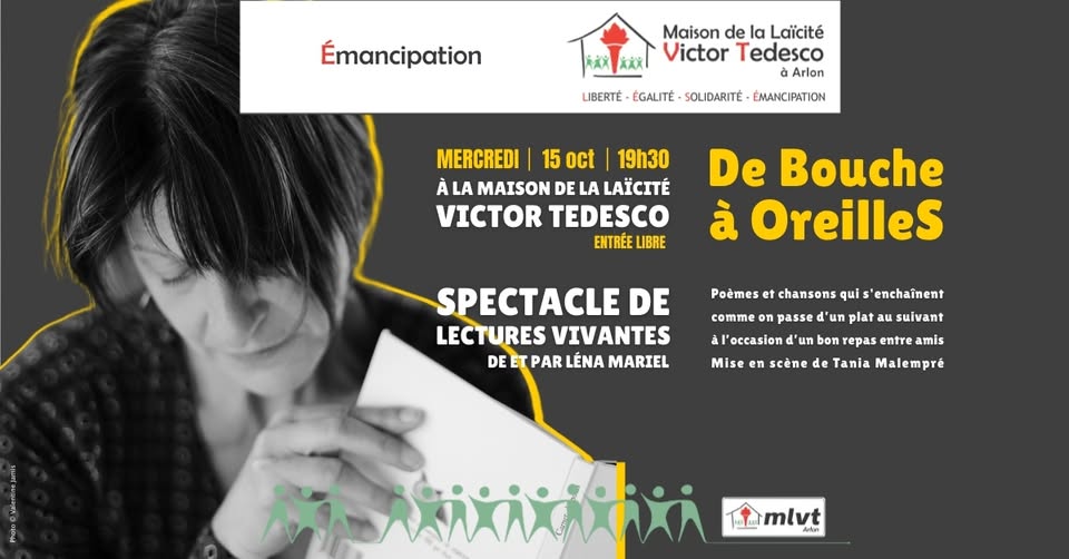 From Mouth to Ears – Live Reading Performance