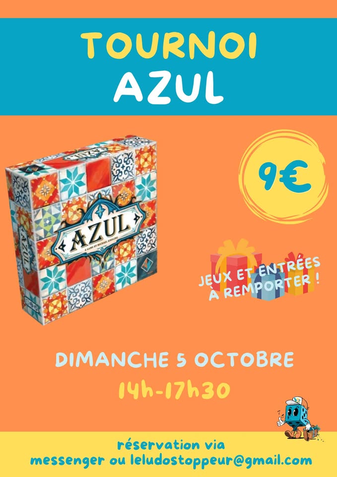 Tournoi : Azul