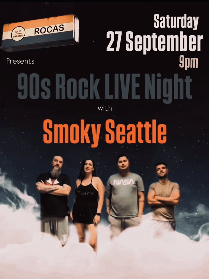 Soirée live rock des années 90