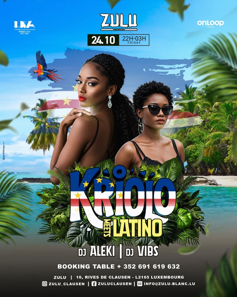 Kriolo Meets Latino - Zulu Clausen - 24/10/2025