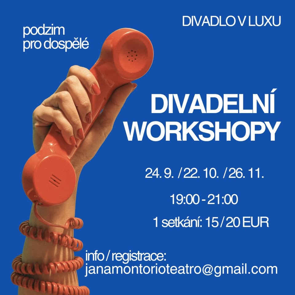 Theatre in Lux - Workshop for Adults