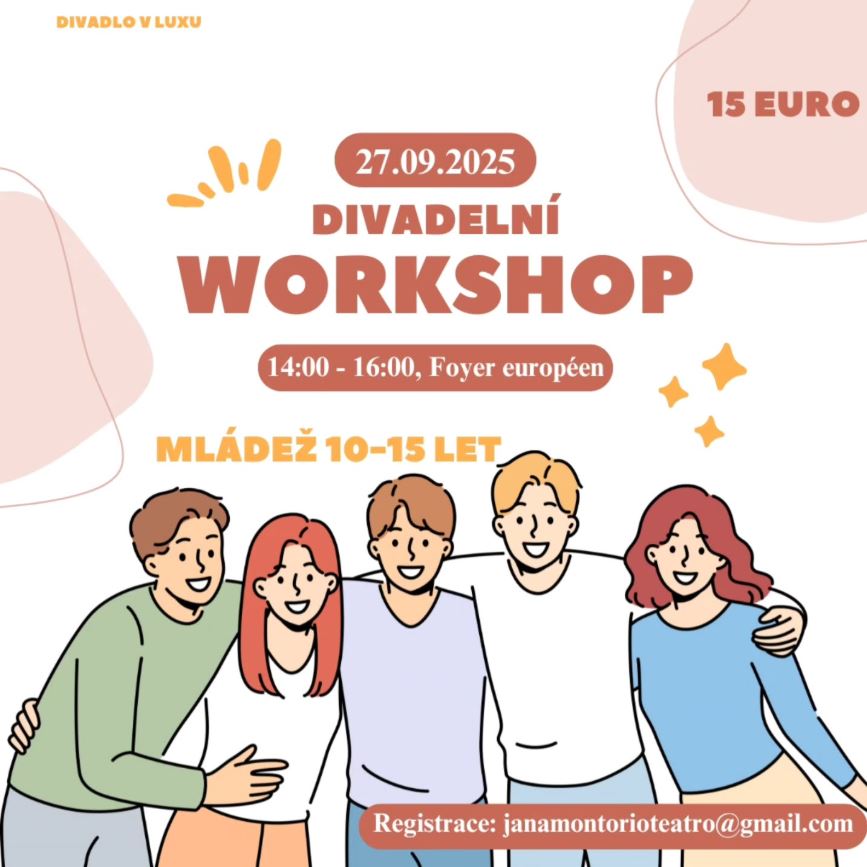 Theater Workshop in Lux - Workshop for Youth Aged 10 to 15