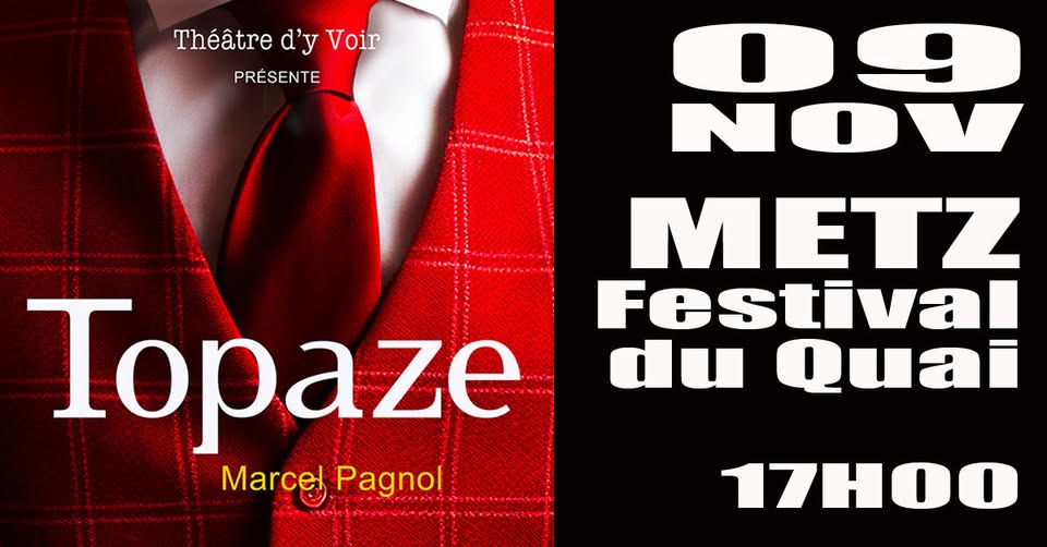 « Topaze » de Marcel Pagnol (séance 5)