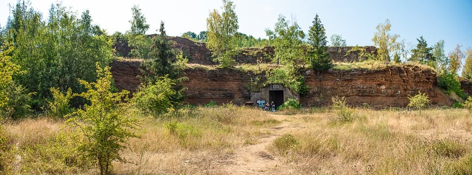 Guided Tour of Prënzebierg - Giele Botter